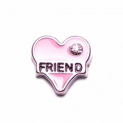 Pink Heart Friend